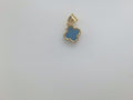 14k Yellow Gold Unisex Pendant 1.8g