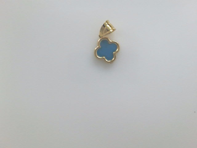 14k Yellow Gold Unisex Pendant 1.8g