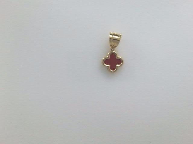 14k Yellow Gold Unisex Pendant 1.4g