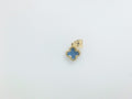 14k Yellow Gold Unisex Pendant 1.4g