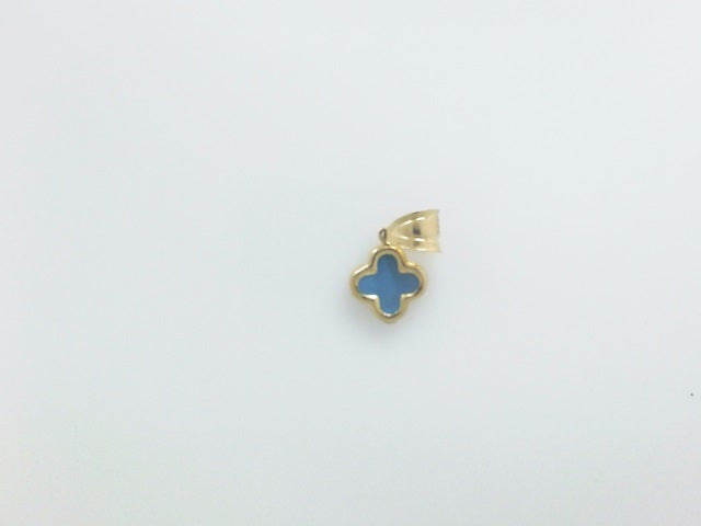14k Yellow Gold Unisex Pendant 1.4g