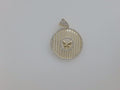 14k Yellow Gold Unisex Pendant 3.3g