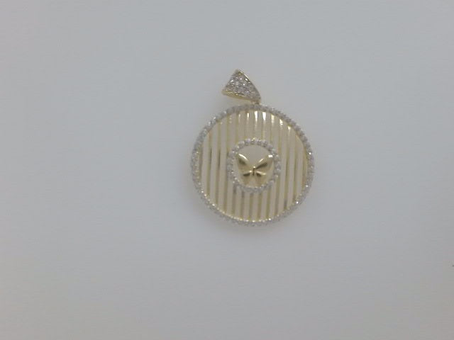 14k Yellow Gold Unisex Pendant 3.3g