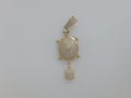14k Yellow Gold Unisex Pendant 4.1g
