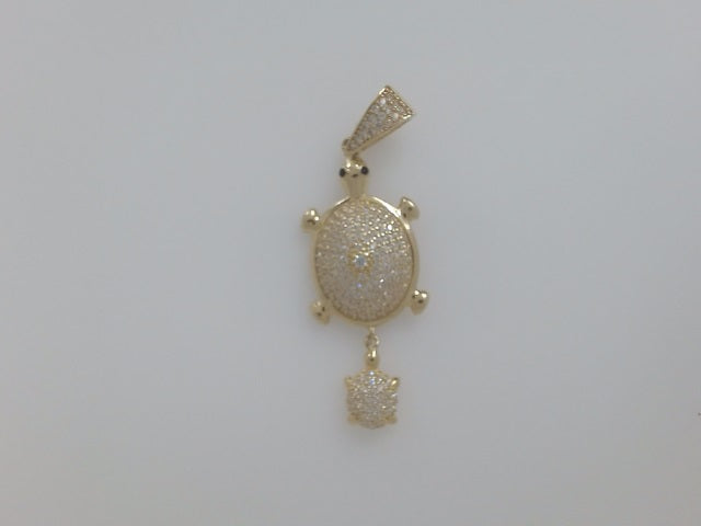 14k Yellow Gold Unisex Pendant 4.1g
