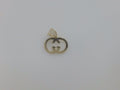 14k Yellow Gold Unisex Pendant 2g