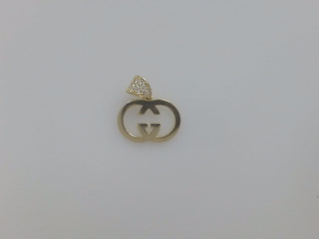 14k Yellow Gold Unisex Pendant 2g