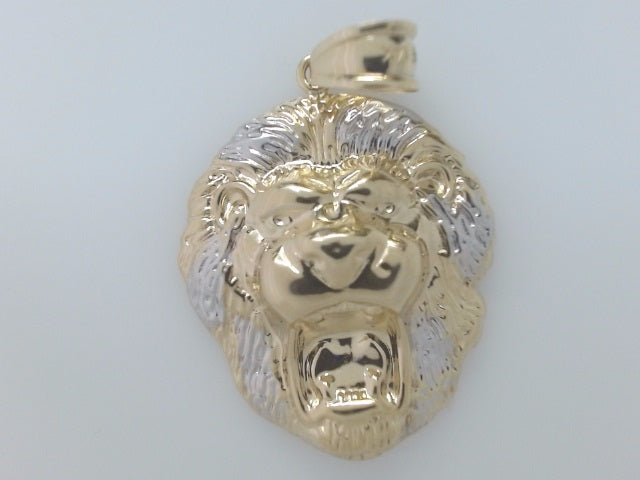 14k Yellow Gold Unisex Pendant 6.1g