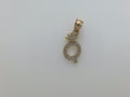 14k Yellow Gold Unisex Pendant 1.1g