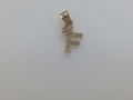 14k Yellow Gold Unisex Pendant 1g