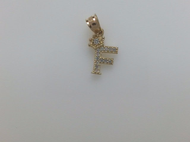 14k Yellow Gold Unisex Pendant 1g
