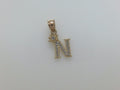 14k Yellow Gold Unisex Pendant 1.1g