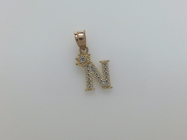14k Yellow Gold Unisex Pendant 1.1g