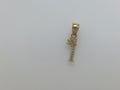 14k Yellow Gold Unisex Pendant 0.9g