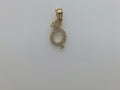 14k Yellow Gold Unisex Pendant 1g