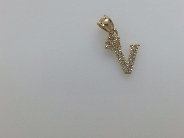 14k Yellow Gold Unisex Pendant 1g