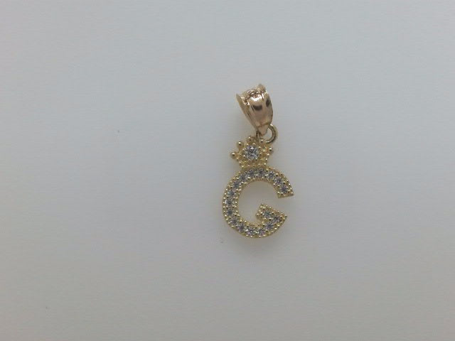 14k Yellow Gold Unisex Pendant 1g