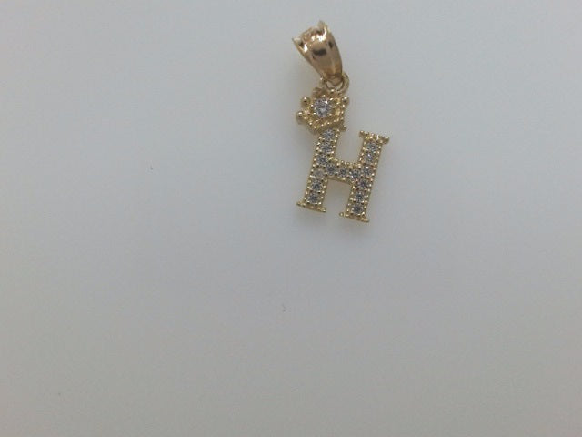 14k Yellow Gold Unisex Pendant 1g