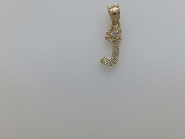 14k Yellow Gold Unisex Pendant 0.8g