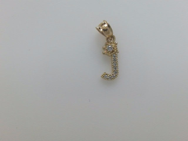 14k Yellow Gold Unisex Pendant 0.8g