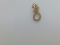 14k Yellow Gold Unisex Pendant 0.9g