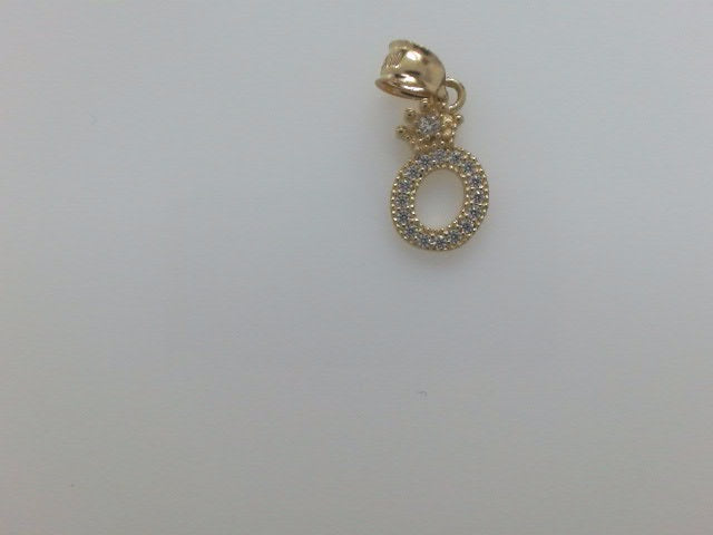 14k Yellow Gold Unisex Pendant 0.9g