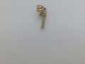 14k Yellow Gold Unisex Pendant 0.8g