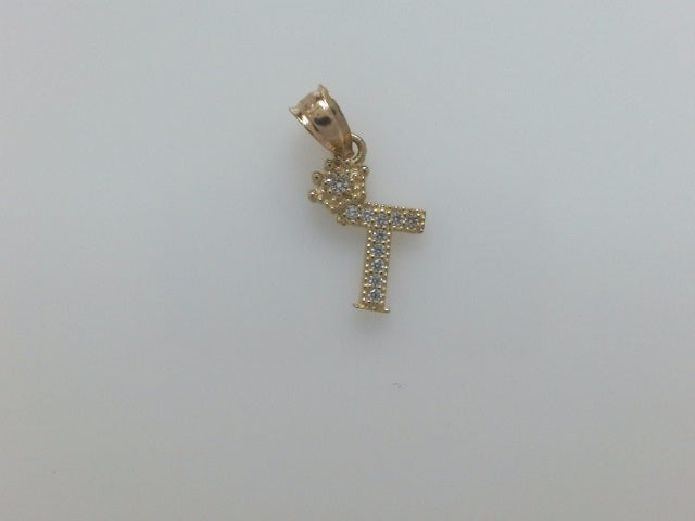 14k Yellow Gold Unisex Pendant 0.9g