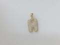 14k Yellow Gold Unisex Pendant 4g