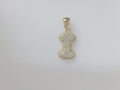 14k Yellow Gold Unisex Pendant 3.1g