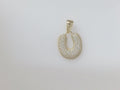 14k Yellow Gold Unisex Pendant 4.1g