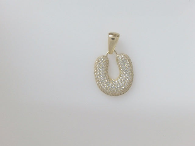 14k Yellow Gold Unisex Pendant 4.1g