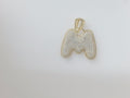 14k Yellow Gold Unisex Pendant 4.5g