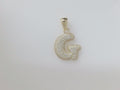 14k Yellow Gold Unisex Pendant 3.8g