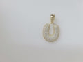 14k Yellow Gold Unisex Pendant 4.1g