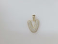 14k Yellow Gold Unisex Pendant 3.2g