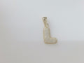 14k Yellow Gold Unisex Pendant 2.6g