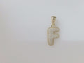 14k Yellow Gold Unisex Pendant 3g