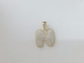 14k Yellow Gold Unisex Pendant 4g