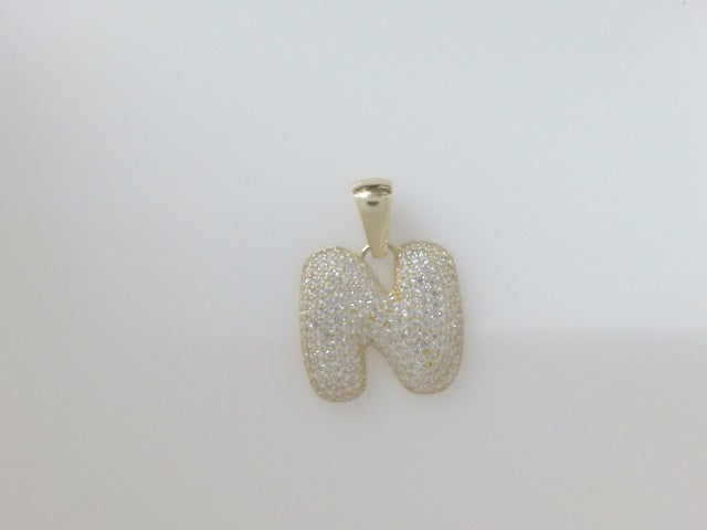 14k Yellow Gold Unisex Pendant 4g