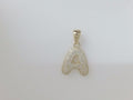 14k Yellow Gold Unisex Pendant 3.4g