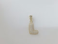 14k Yellow Gold Unisex Pendant 2.6g