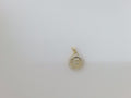 14k Yellow Gold Unisex Pendant 1.4g