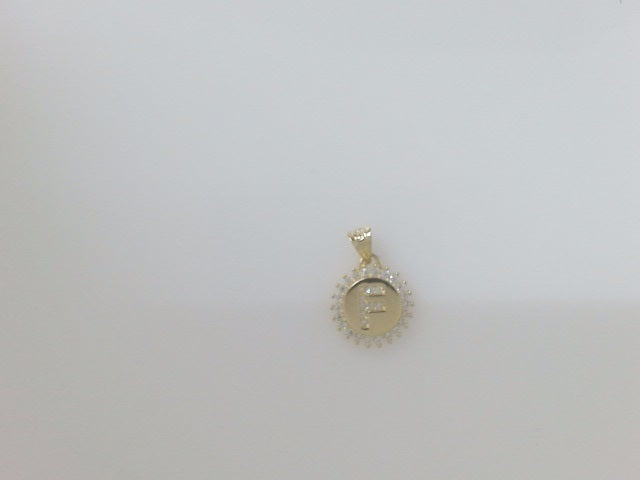 14k Yellow Gold Unisex Pendant 1.4g