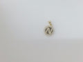 14k Yellow Gold Unisex Pendant 1.4g