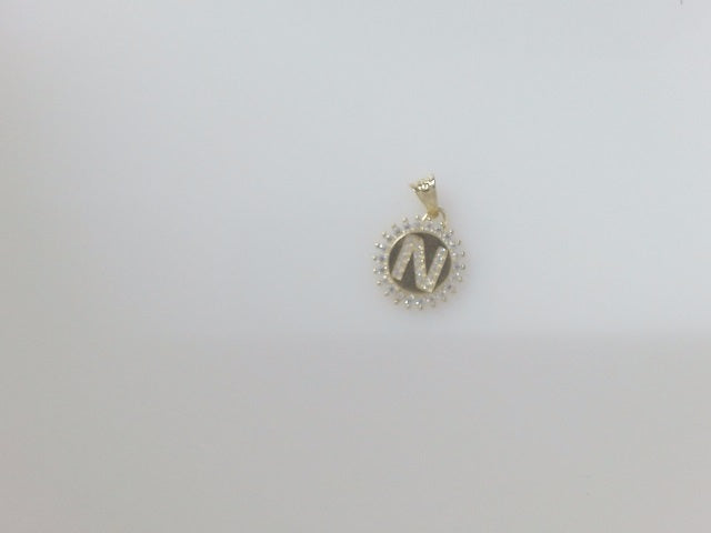 14k Yellow Gold Unisex Pendant 1.4g