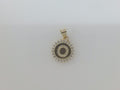 14k Yellow Gold Unisex Pendant 1.4g