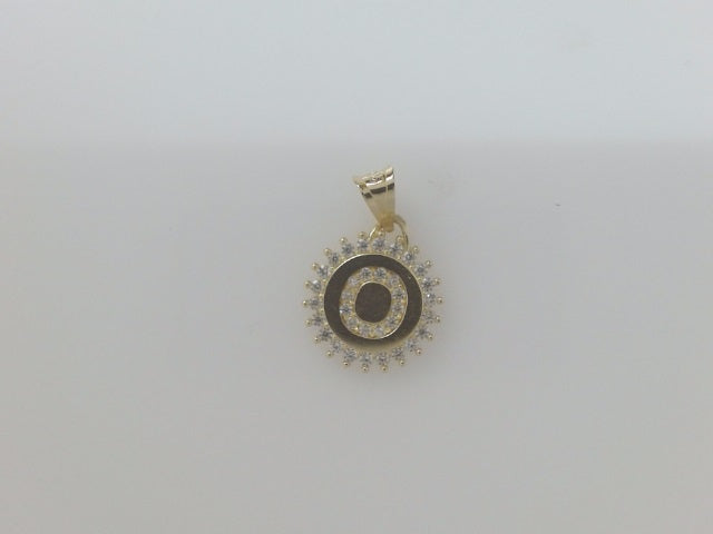 14k Yellow Gold Unisex Pendant 1.4g