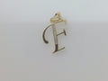 14k Yellow Gold Unisex Pendant 1.4g