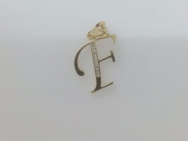 14k Yellow Gold Unisex Pendant 1.4g